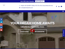 Tablet Screenshot of grandrealtyservices.net